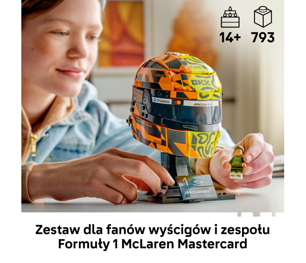 LEGO EDITIONS 43023 Kask Lando Norris - 1517904 - zdjęcie 5